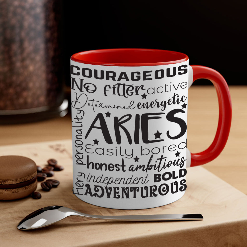 Aries 564#- zodiac-Mug / Coffee Cup