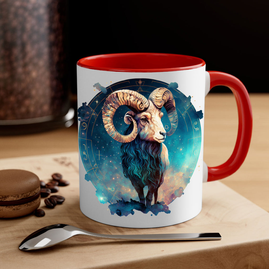 Aries 92#- zodiac-Mug / Coffee Cup