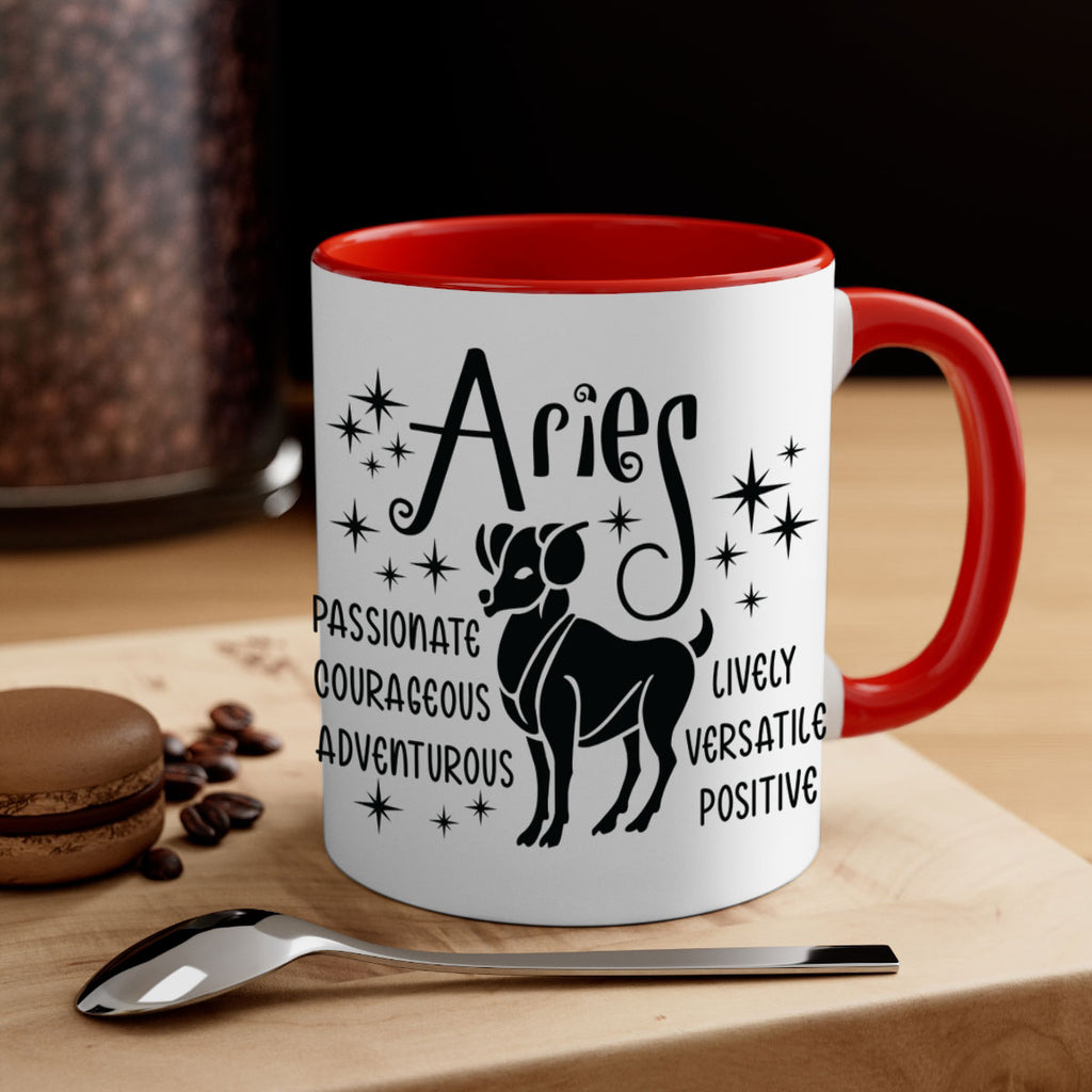 Aries 93#- zodiac-Mug / Coffee Cup