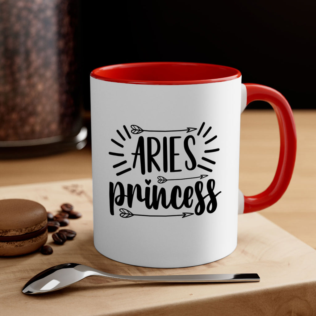 Aries princess 115#- zodiac-Mug / Coffee Cup