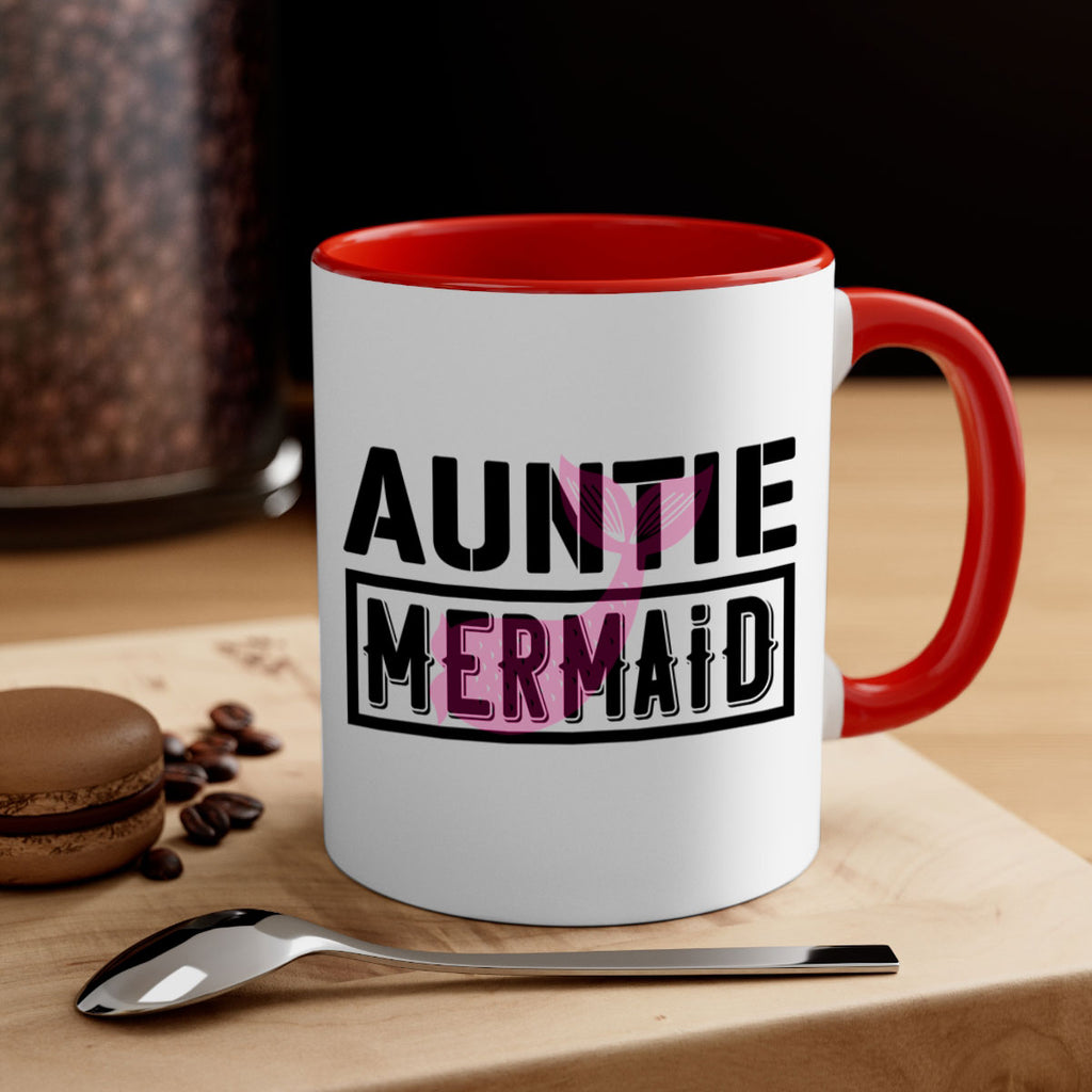 Auntie mermaid 18#- mermaid-Mug / Coffee Cup
