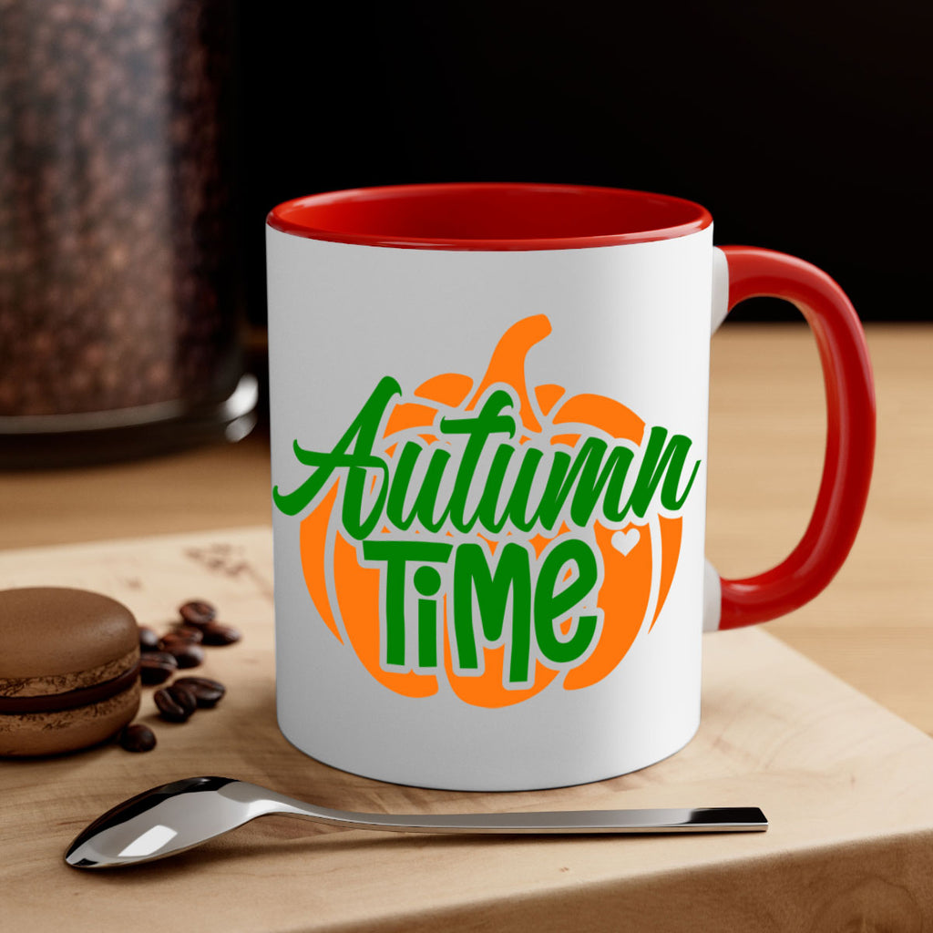 Autumn Time 34#- fall-Mug / Coffee Cup