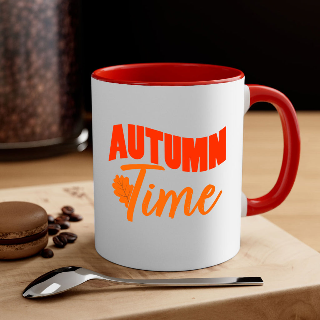 Autumn Time Design 33#- fall-Mug / Coffee Cup