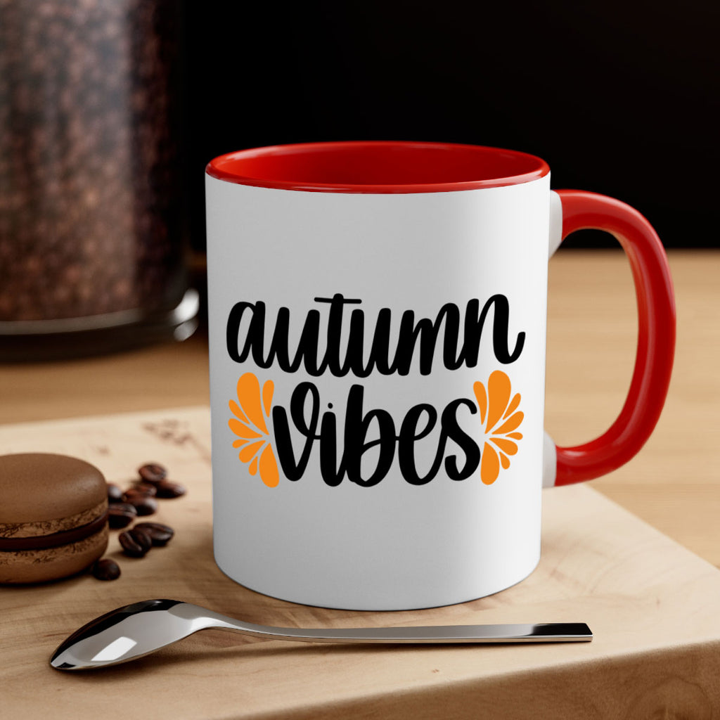 Autumn Vibes 478#- fall-Mug / Coffee Cup