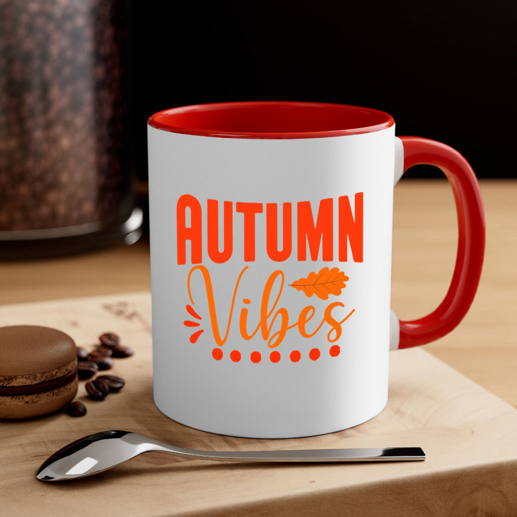 Autumn Vibes Design 39#- fall-Mug / Coffee Cup