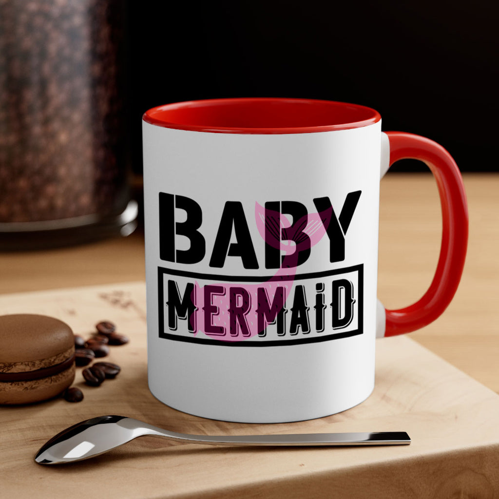 Baby mermaid 29#- mermaid-Mug / Coffee Cup