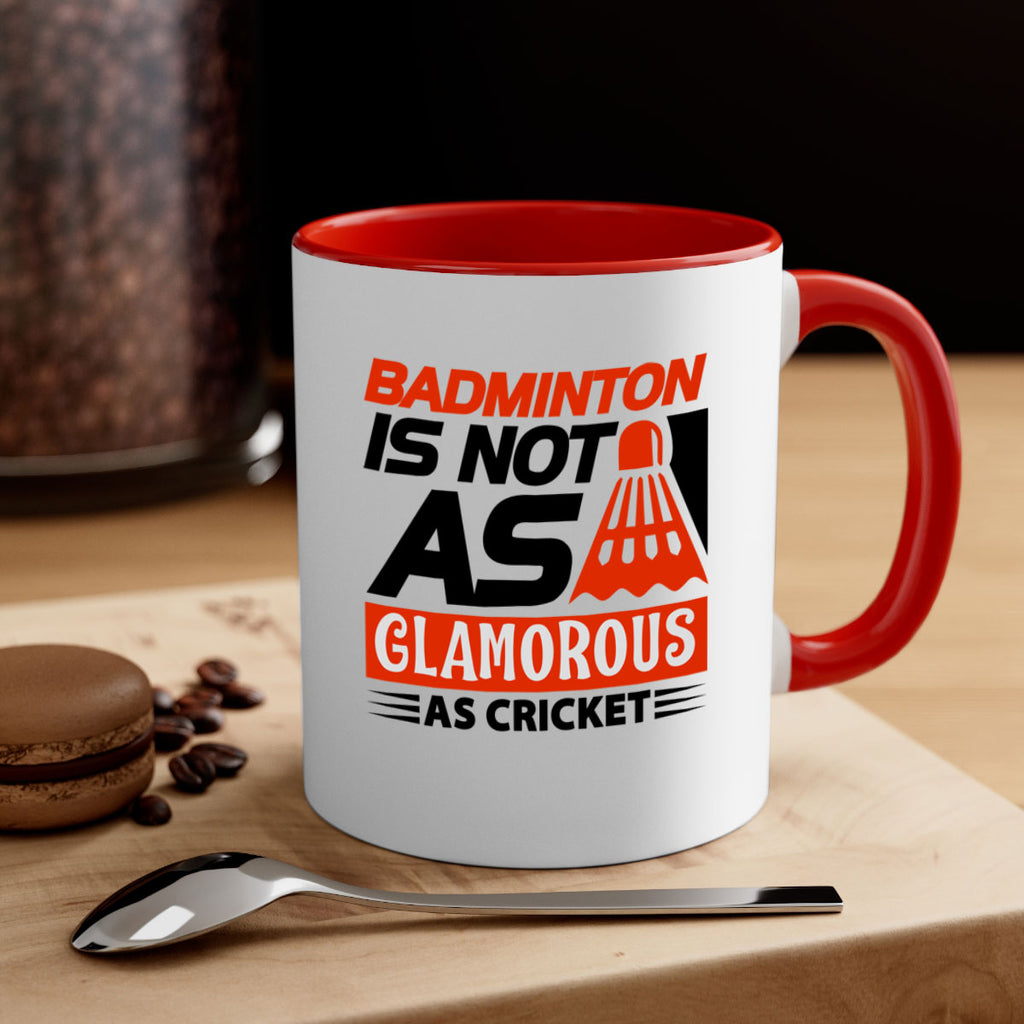 Badminton is not as 1451#- badminton-Mug / Coffee Cup