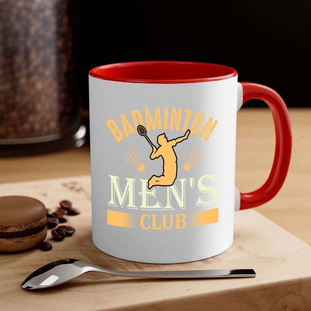 Badminton mens 1450#- badminton-Mug / Coffee Cup