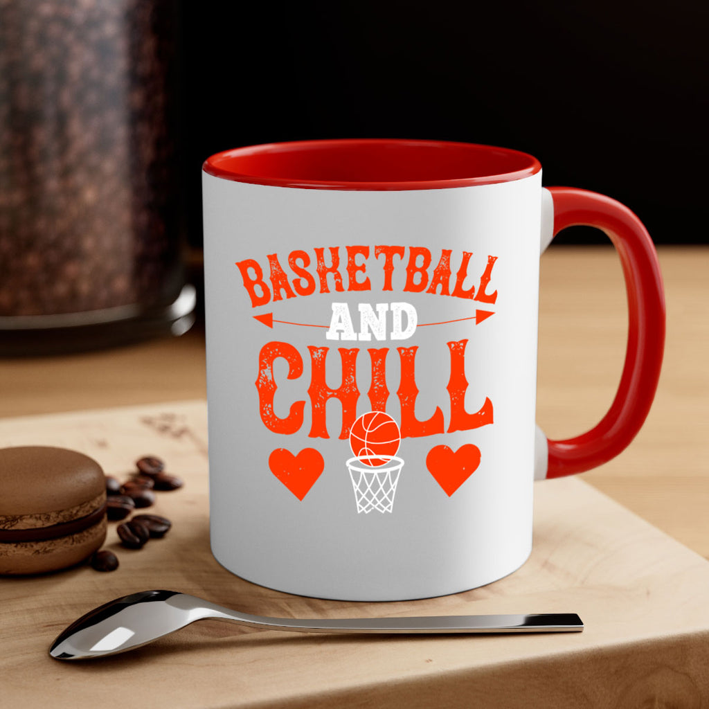 Basketball chill 1441#- basketball-Mug / Coffee Cup