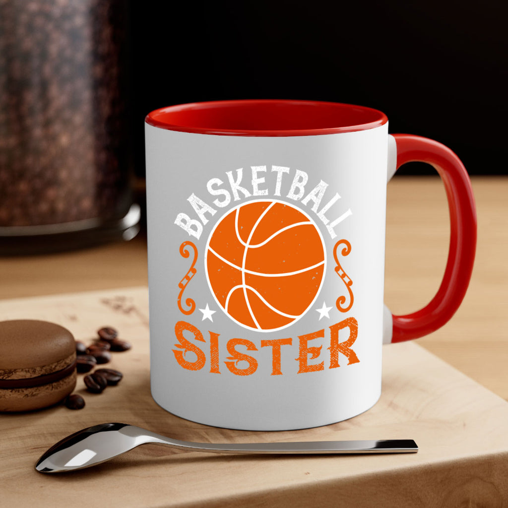 Basketball sister 1434#- basketball-Mug / Coffee Cup