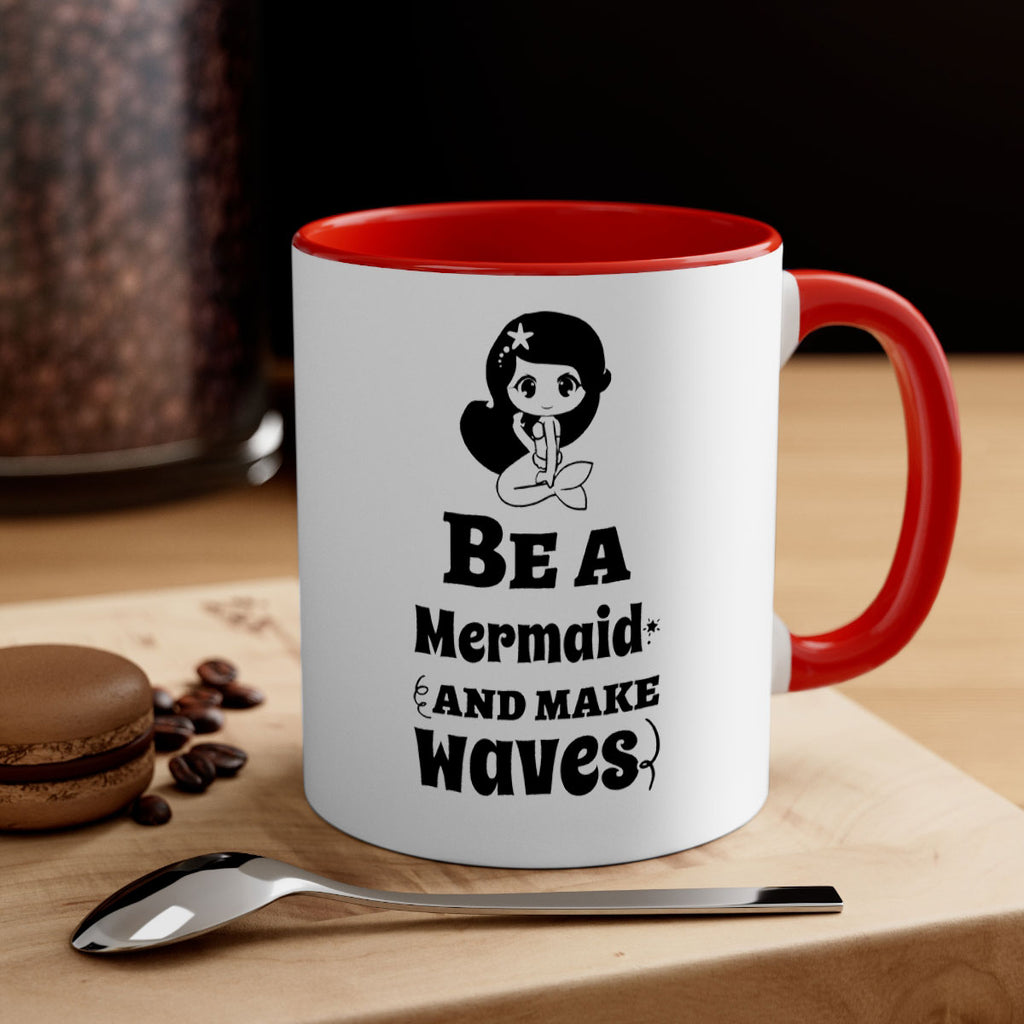 Be a Mermaid and make 52#- mermaid-Mug / Coffee Cup