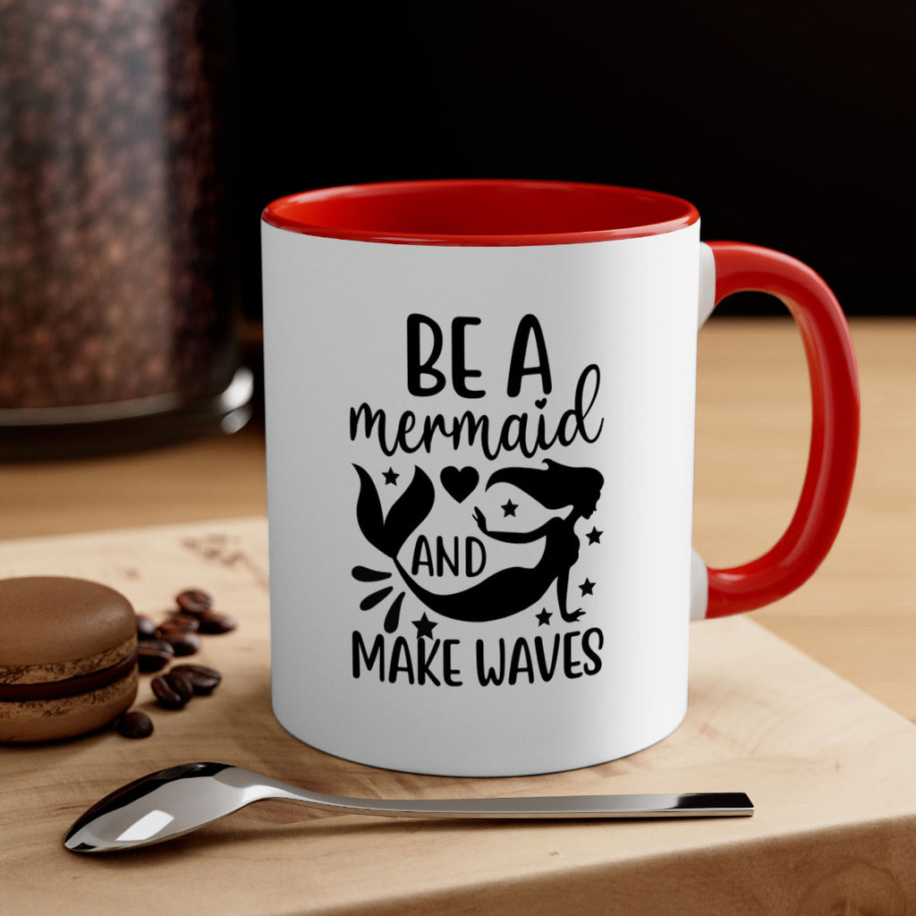 Be a mermaid and make 54#- mermaid-Mug / Coffee Cup