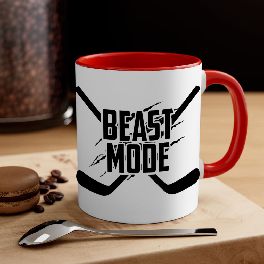 Beast mode 1426#- hockey-Mug / Coffee Cup