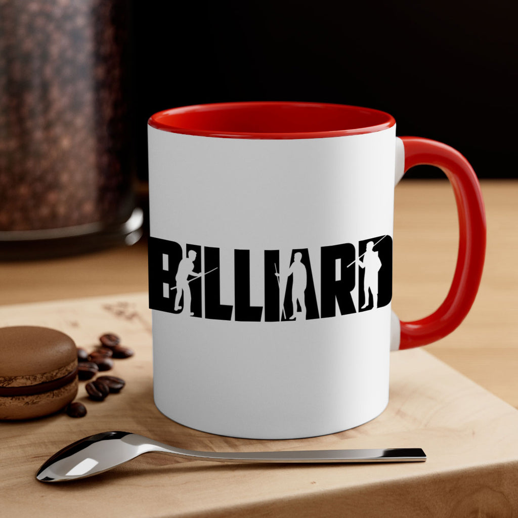 Billiard 1417#- billards-Mug / Coffee Cup