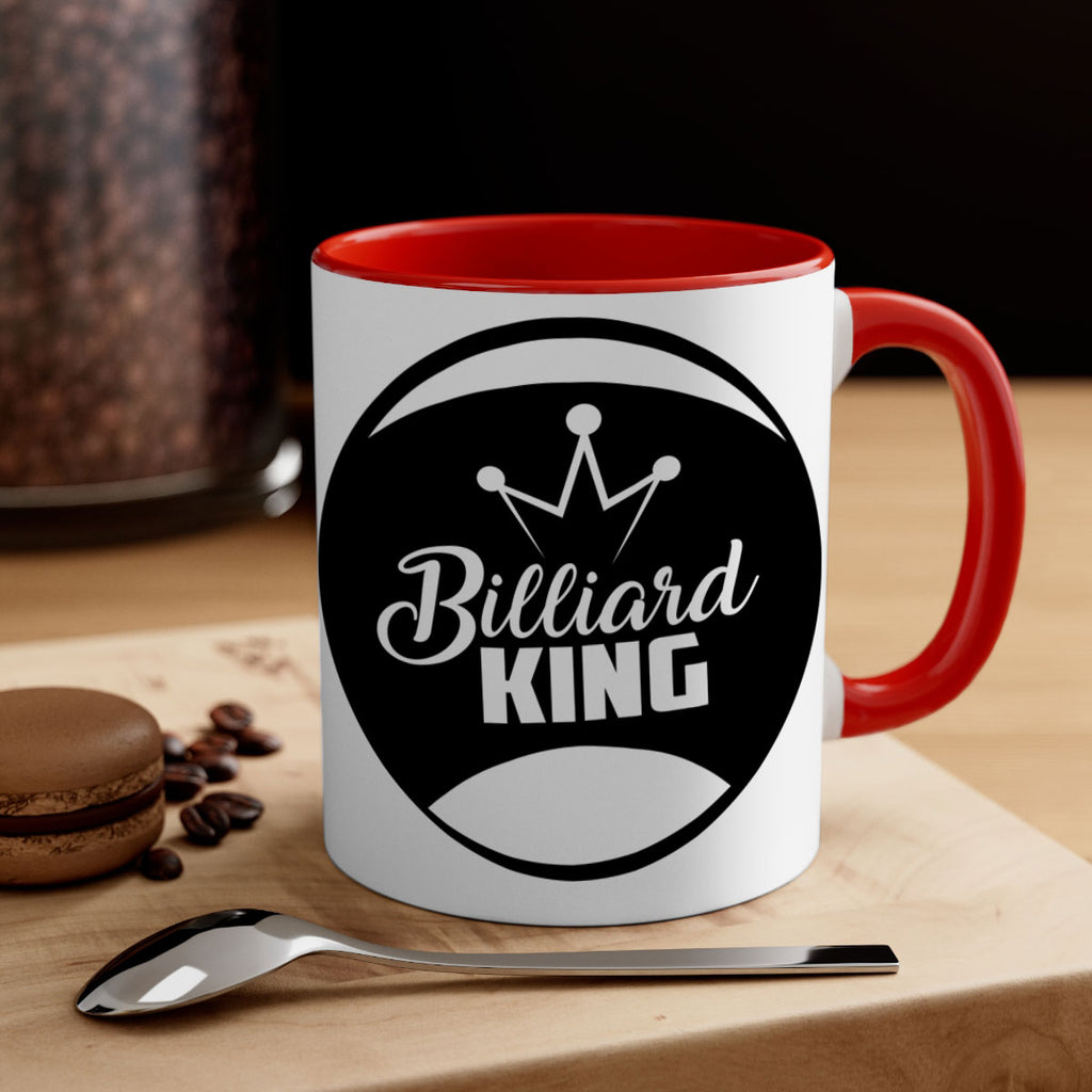 Billiard King 1416#- billards-Mug / Coffee Cup