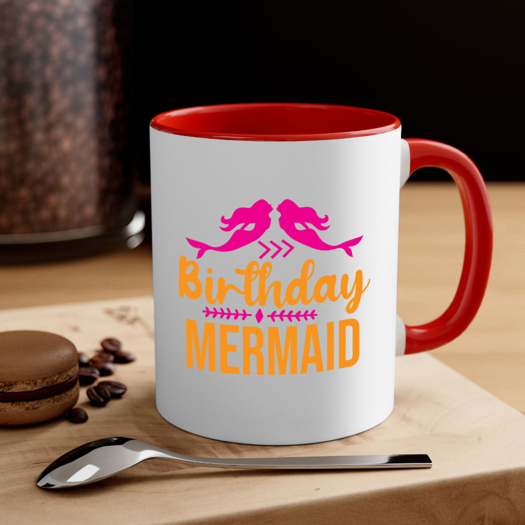 Birthday Mermaid 69#- mermaid-Mug / Coffee Cup