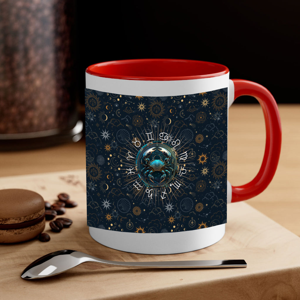 Cancer Straight 146#- zodiac-Mug / Coffee Cup