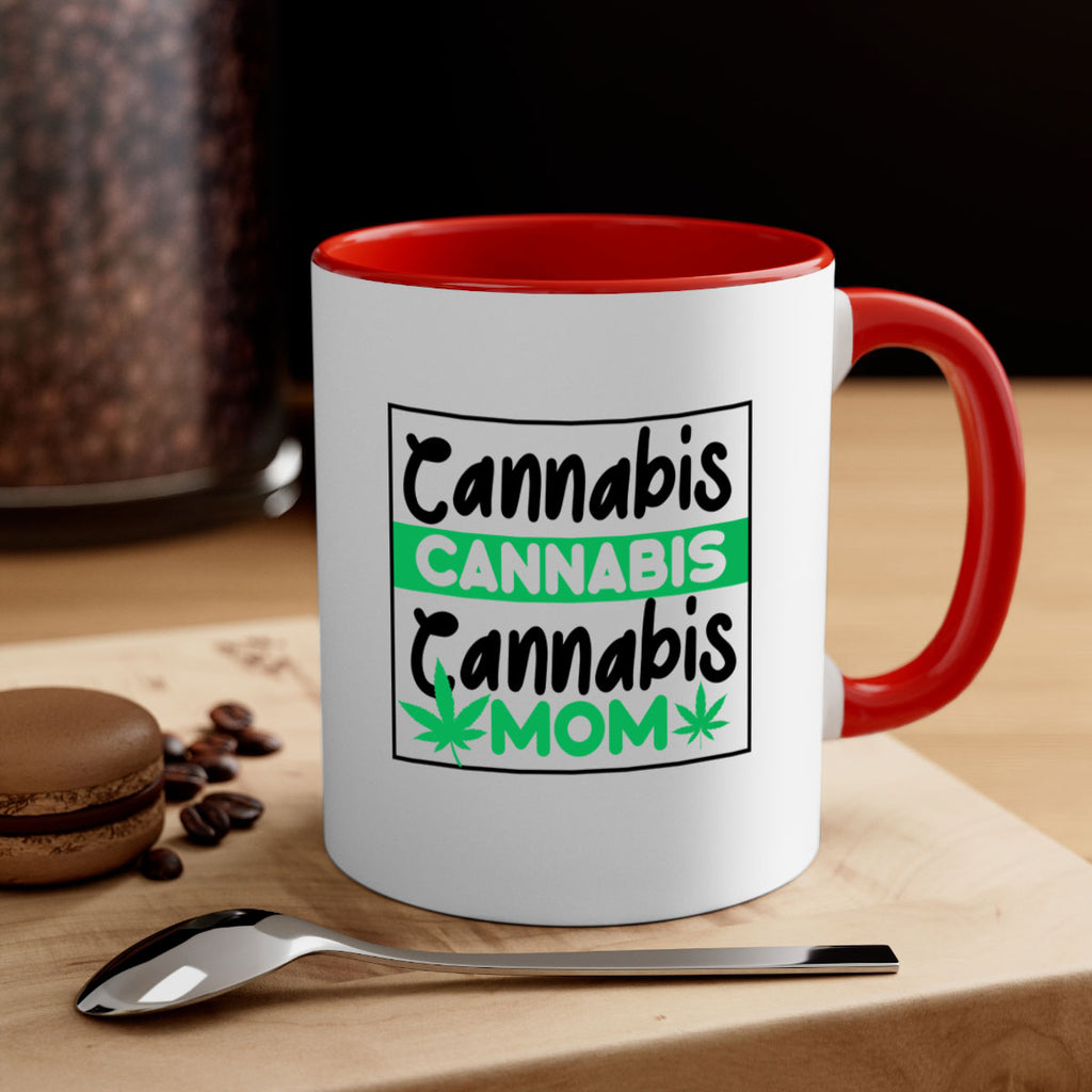 Cannabis Mom 49#- marijuana-Mug / Coffee Cup