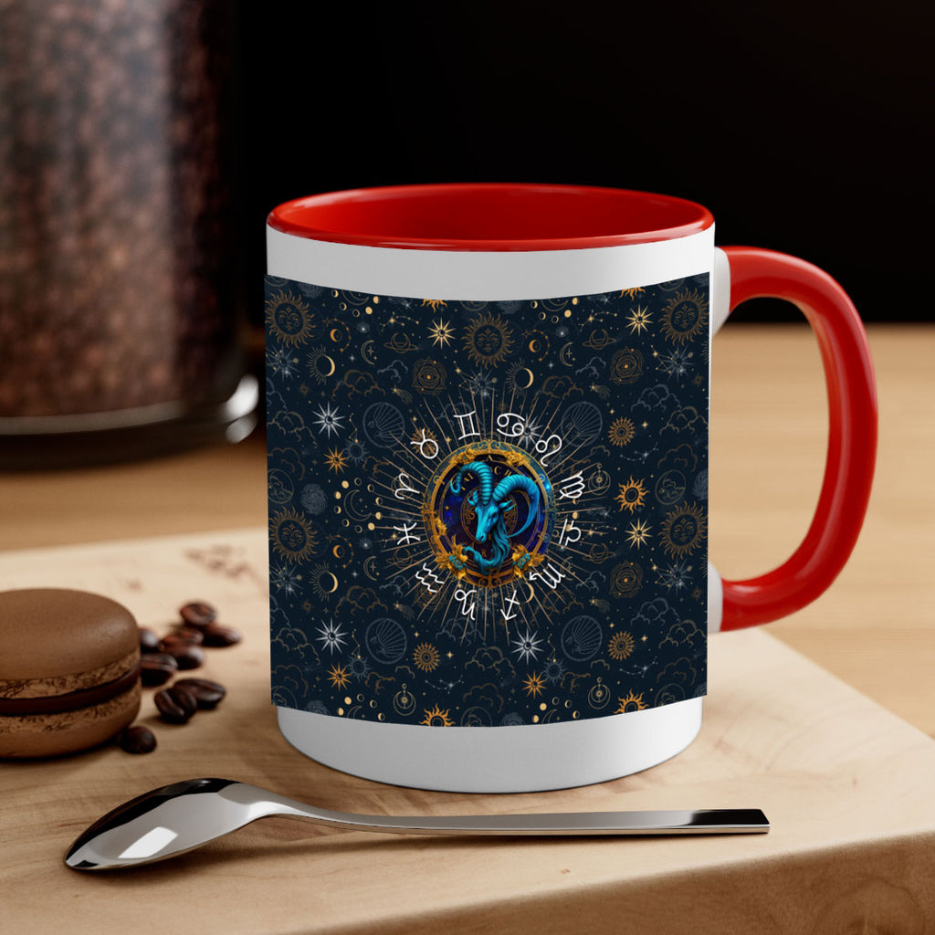 Capricorn Straight 184#- zodiac-Mug / Coffee Cup