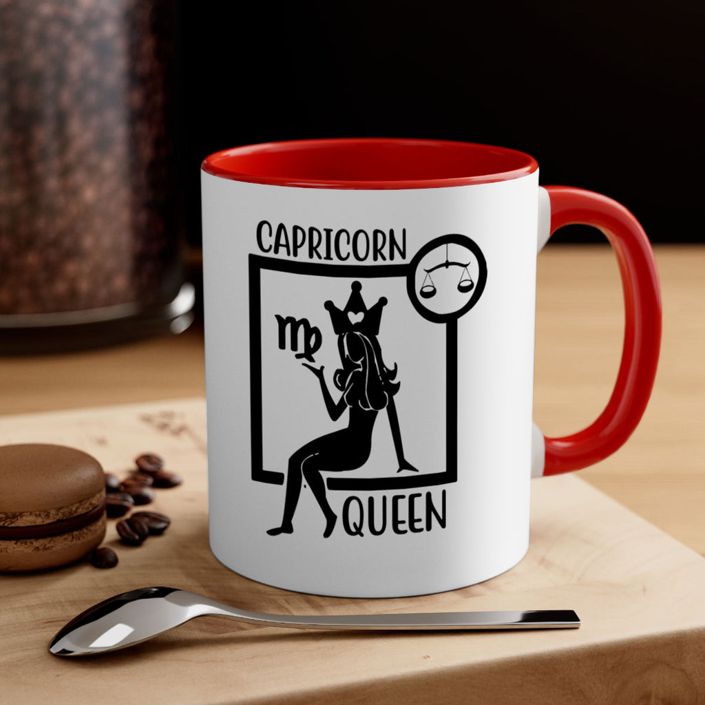 Capricorn queen 194#- zodiac-Mug / Coffee Cup