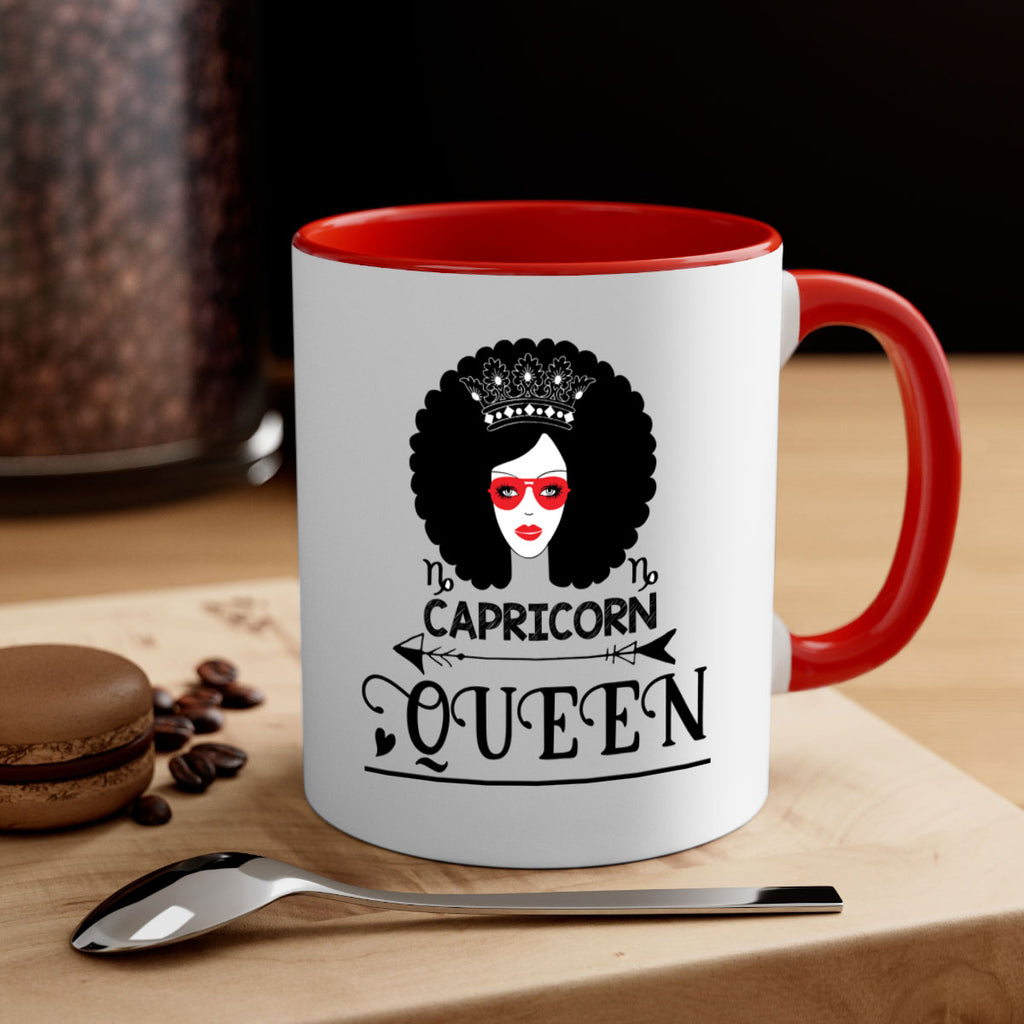 Capricorn queen 197#- zodiac-Mug / Coffee Cup