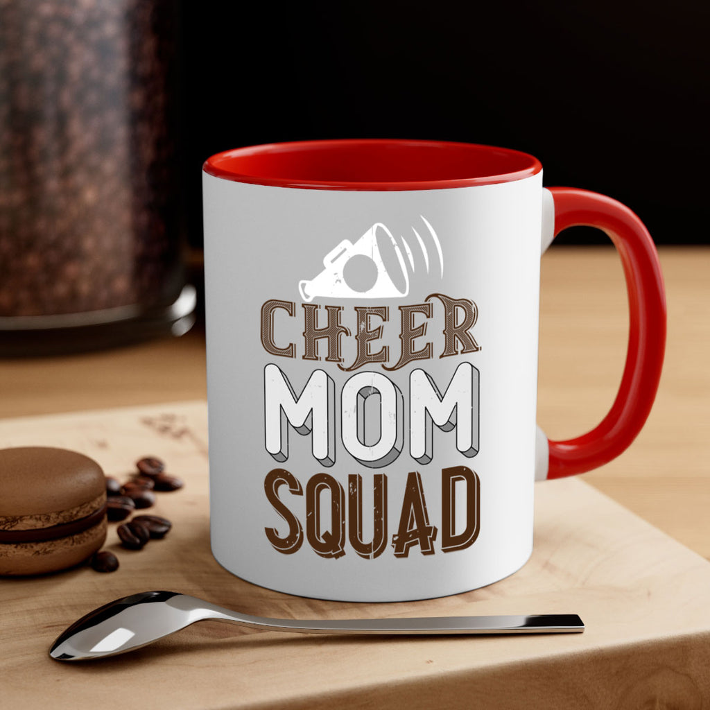 Cheer mo squad 1387#- football-Mug / Coffee Cup