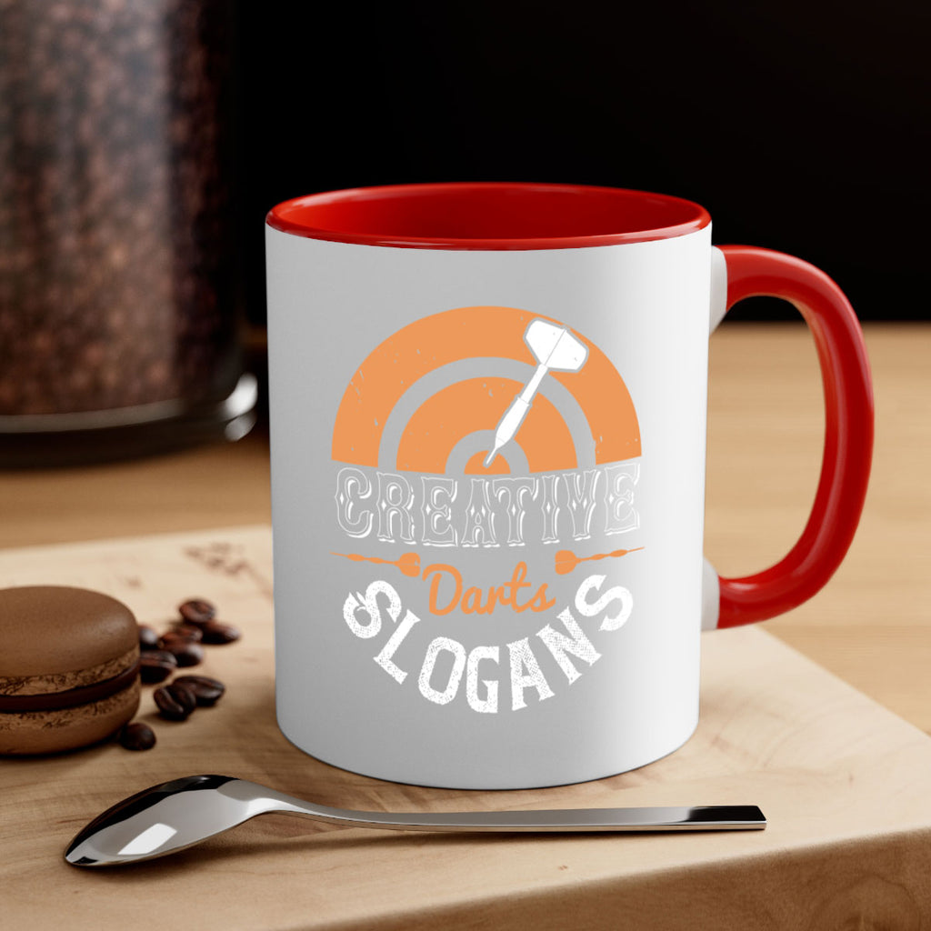 Creative Darts Slogans 1842#- darts-Mug / Coffee Cup