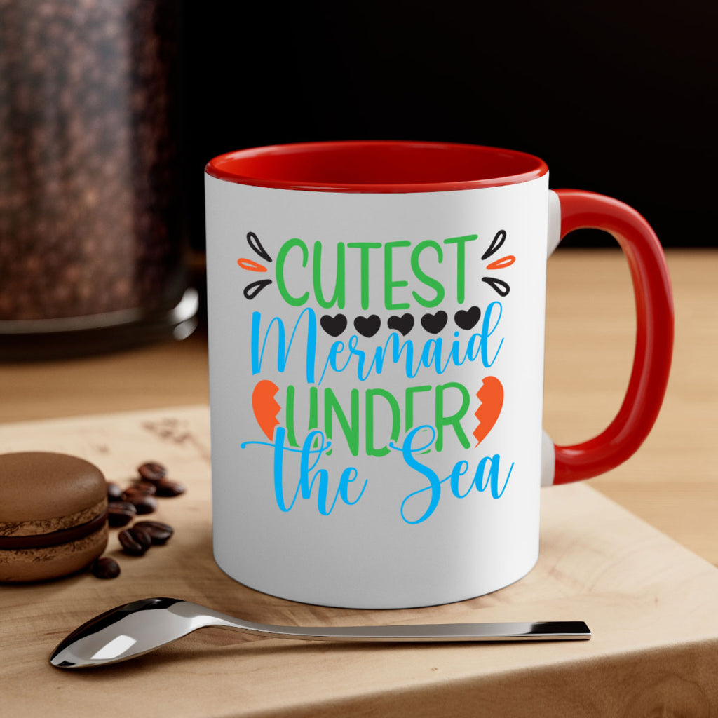 Cutest Mermaid Under The Sea 109#- mermaid-Mug / Coffee Cup