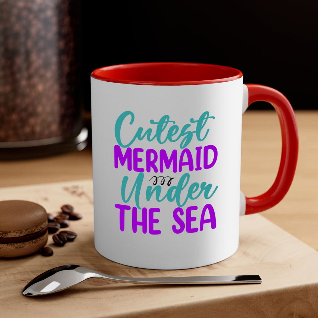 Cutest Mermaid Under The Sea 89#- mermaid-Mug / Coffee Cup