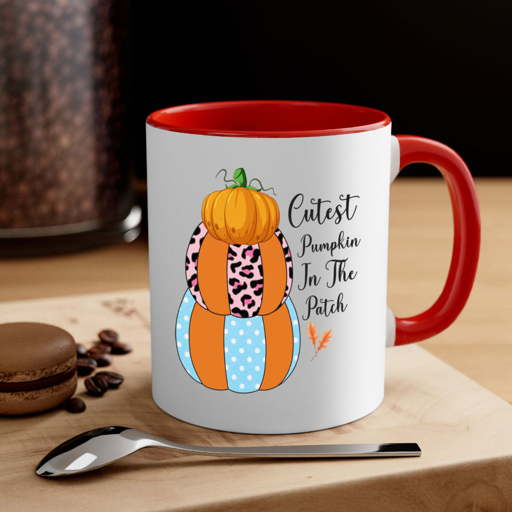 Cutest Pumpkin in the Patch 64#- fall-Mug / Coffee Cup