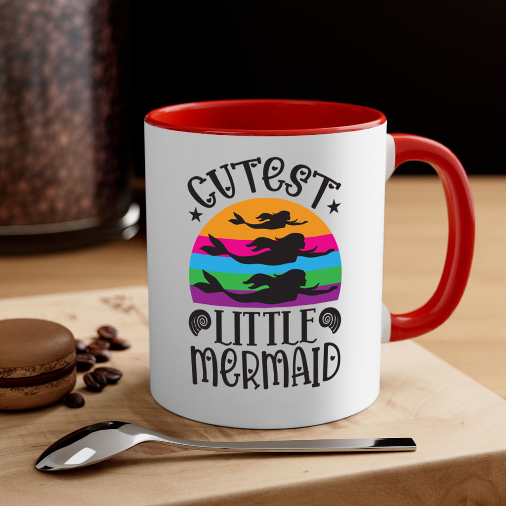 Cutest little mermaid 96#- mermaid-Mug / Coffee Cup