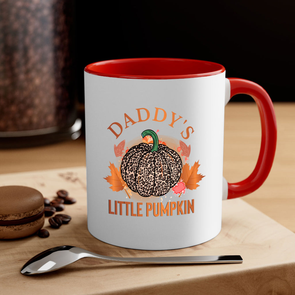 Daddys Little Pumpkin 67#- fall-Mug / Coffee Cup