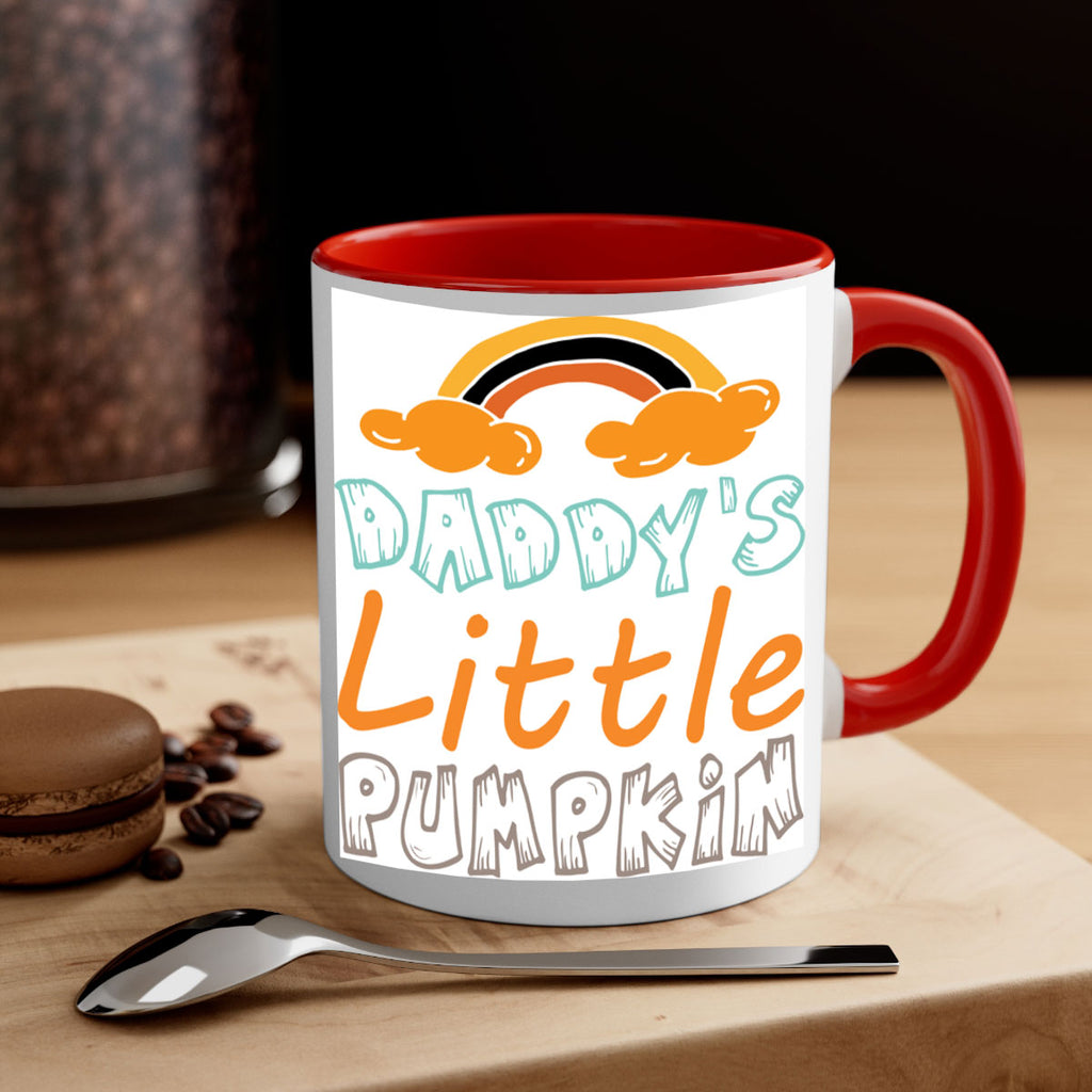 DaddysLittlePumpkindesign 70#- fall-Mug / Coffee Cup