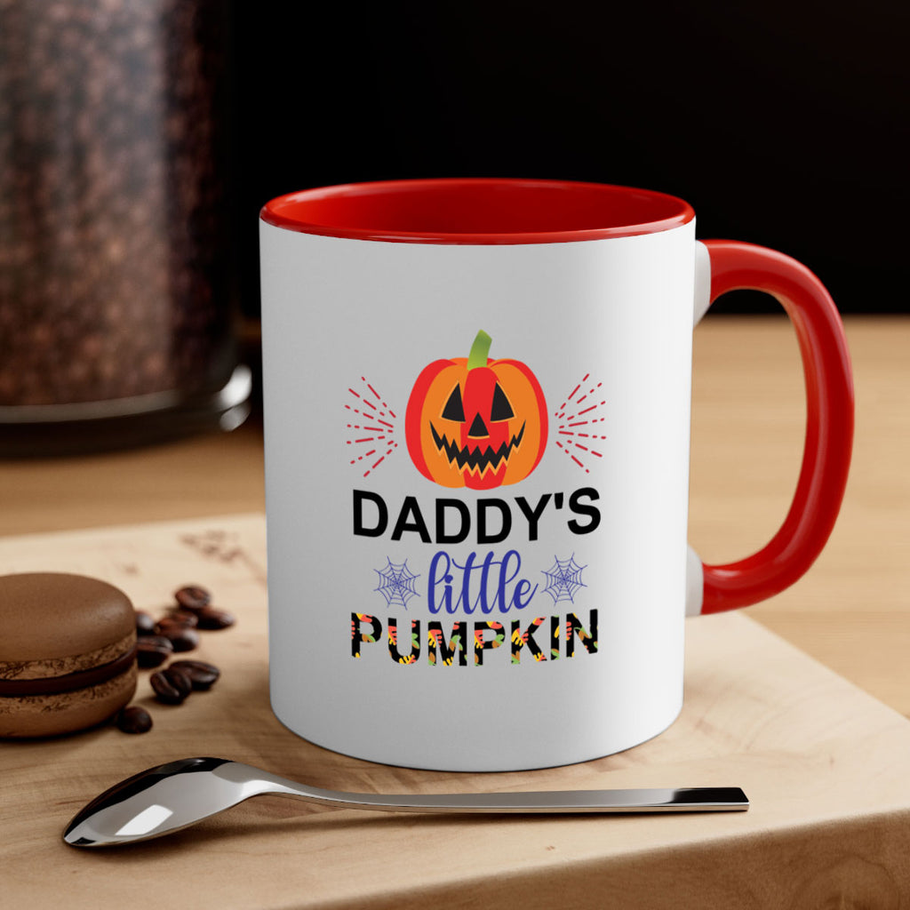 Daddyslittlepumpkin 68#- fall-Mug / Coffee Cup