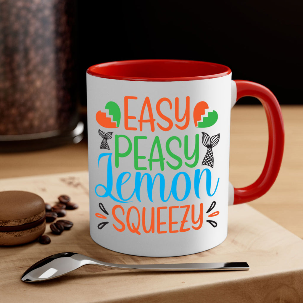 Easy Peasy Lemon Squeezy 158#- mermaid-Mug / Coffee Cup