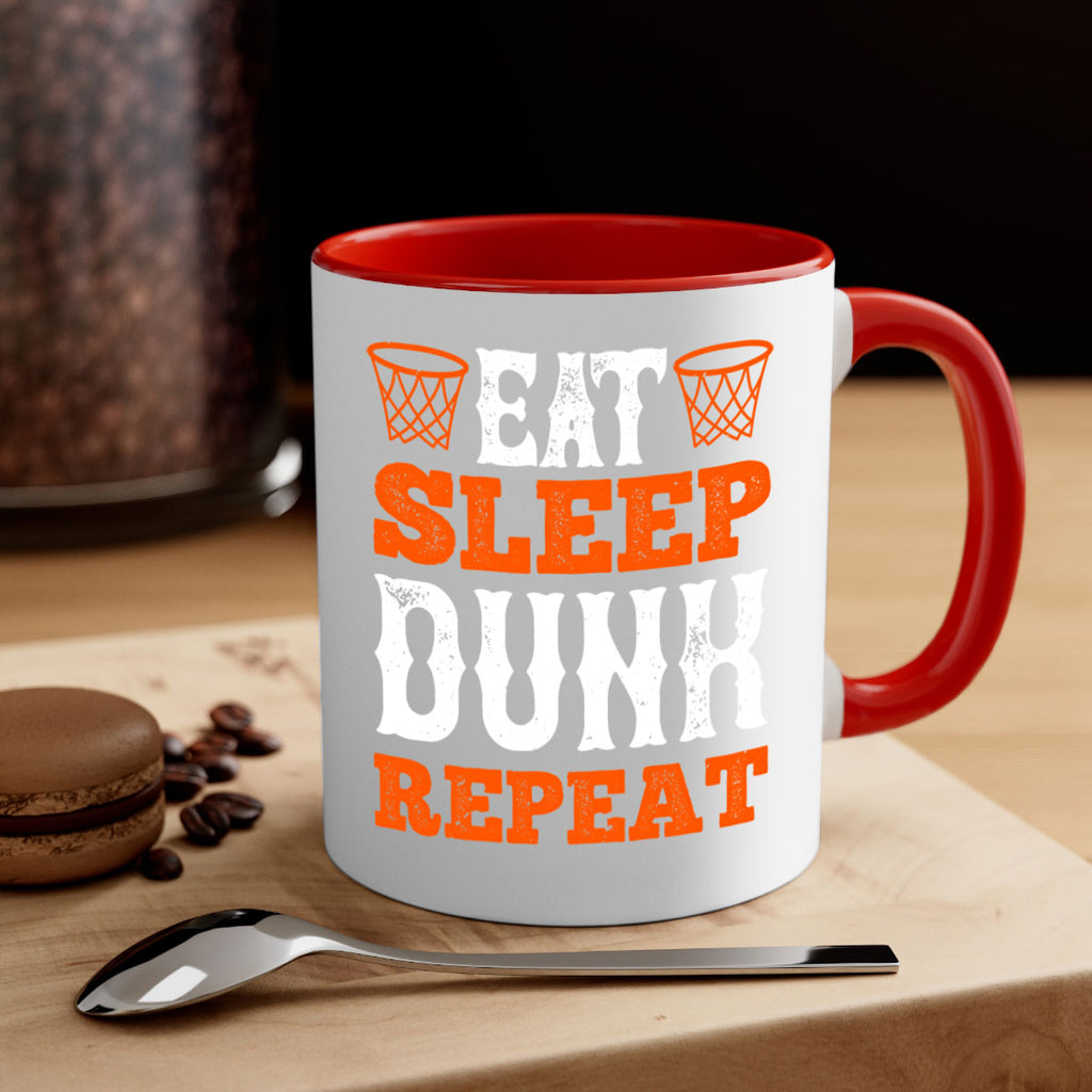 Eat Sleep Dunk Repeat 2329#- basketball-Mug / Coffee Cup
