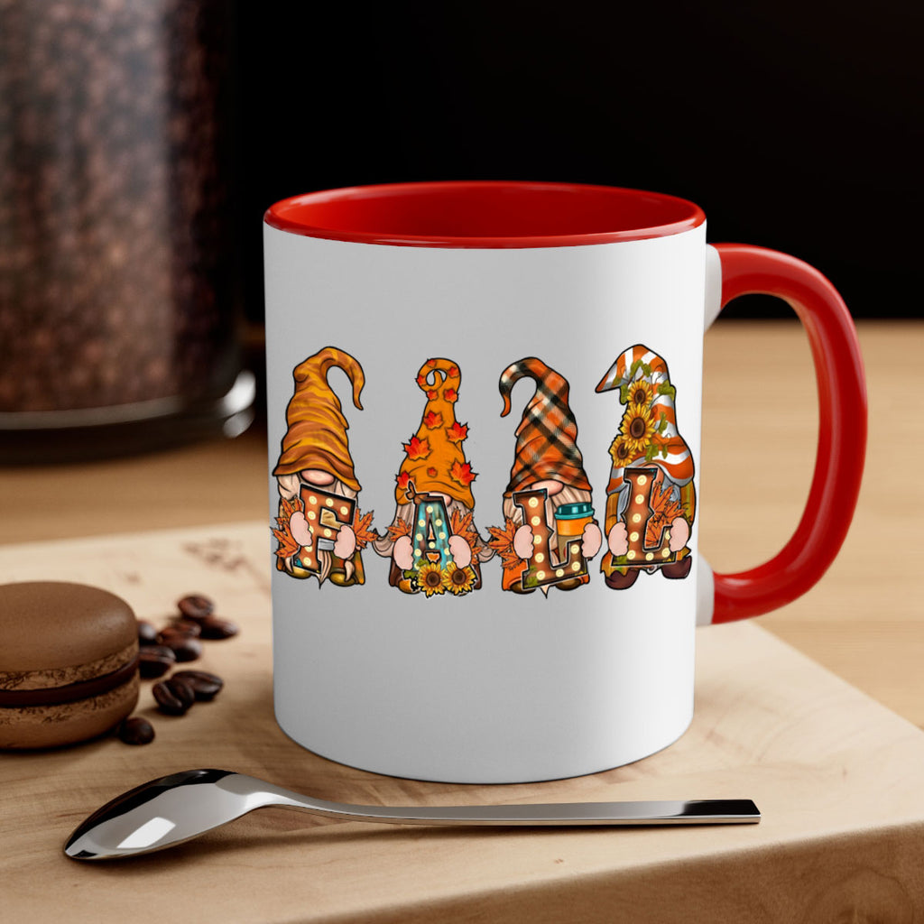 FALLGnomeAutumn 149#- fall-Mug / Coffee Cup