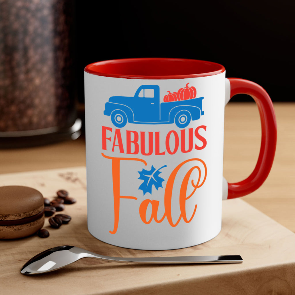 Fabulous Fall 78#- fall-Mug / Coffee Cup