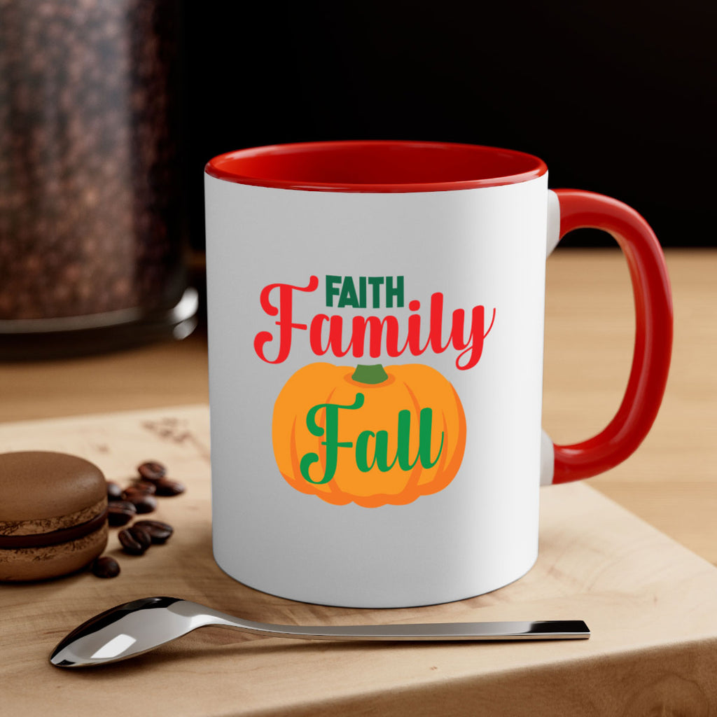 FaithFamilyFall 83#- fall-Mug / Coffee Cup