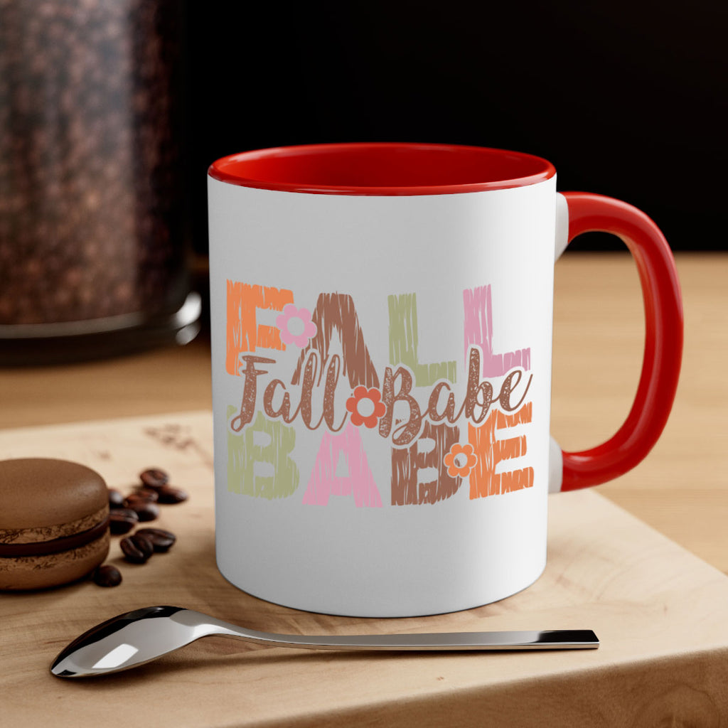 Fall Babe 88#- fall-Mug / Coffee Cup
