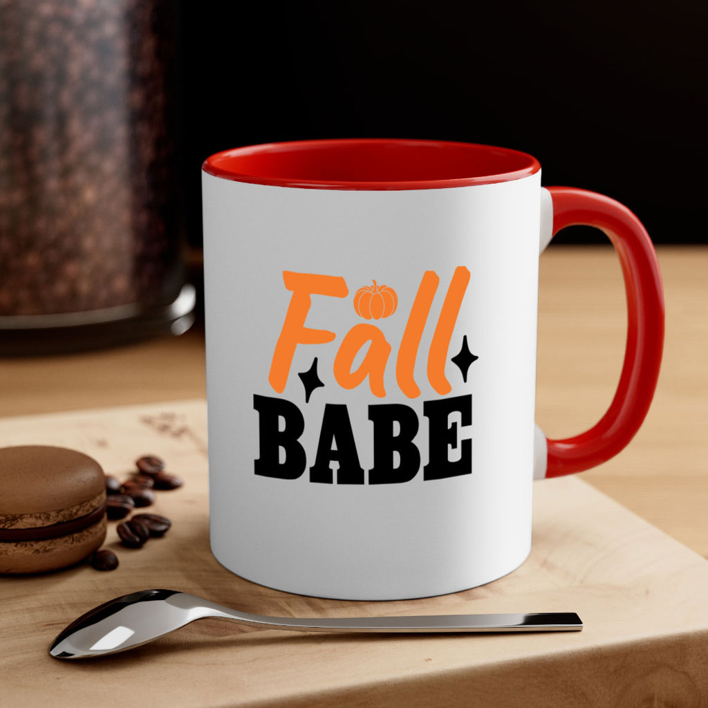 Fall Babe 89#- fall-Mug / Coffee Cup