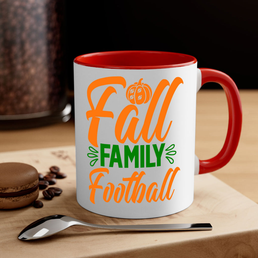 Fall Family Football 98#- fall-Mug / Coffee Cup