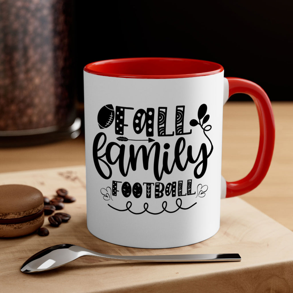 Fall Family Football 99#- fall-Mug / Coffee Cup