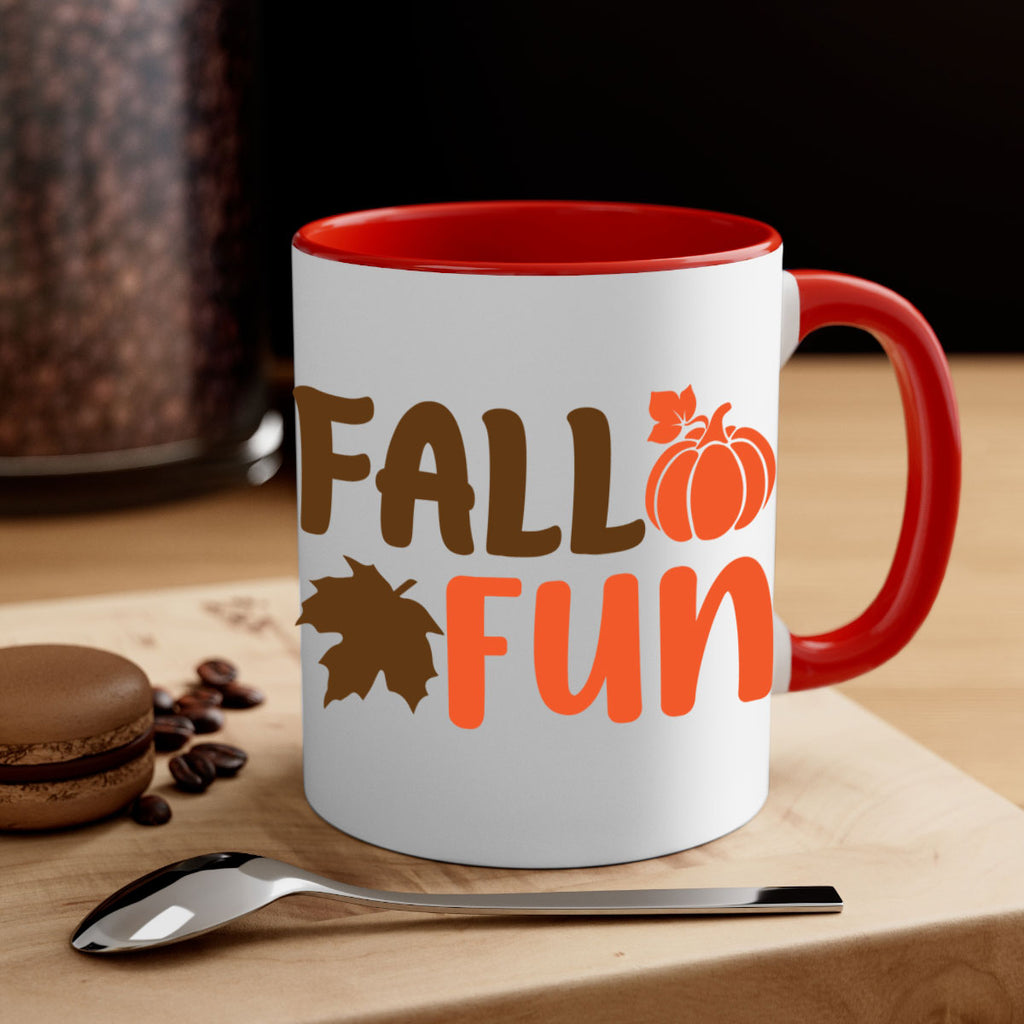 Fall Fun 102#- fall-Mug / Coffee Cup
