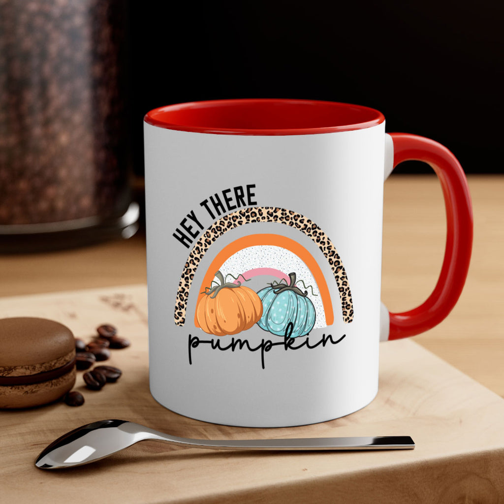 Fall Hey There Pumpkin 103#- fall-Mug / Coffee Cup