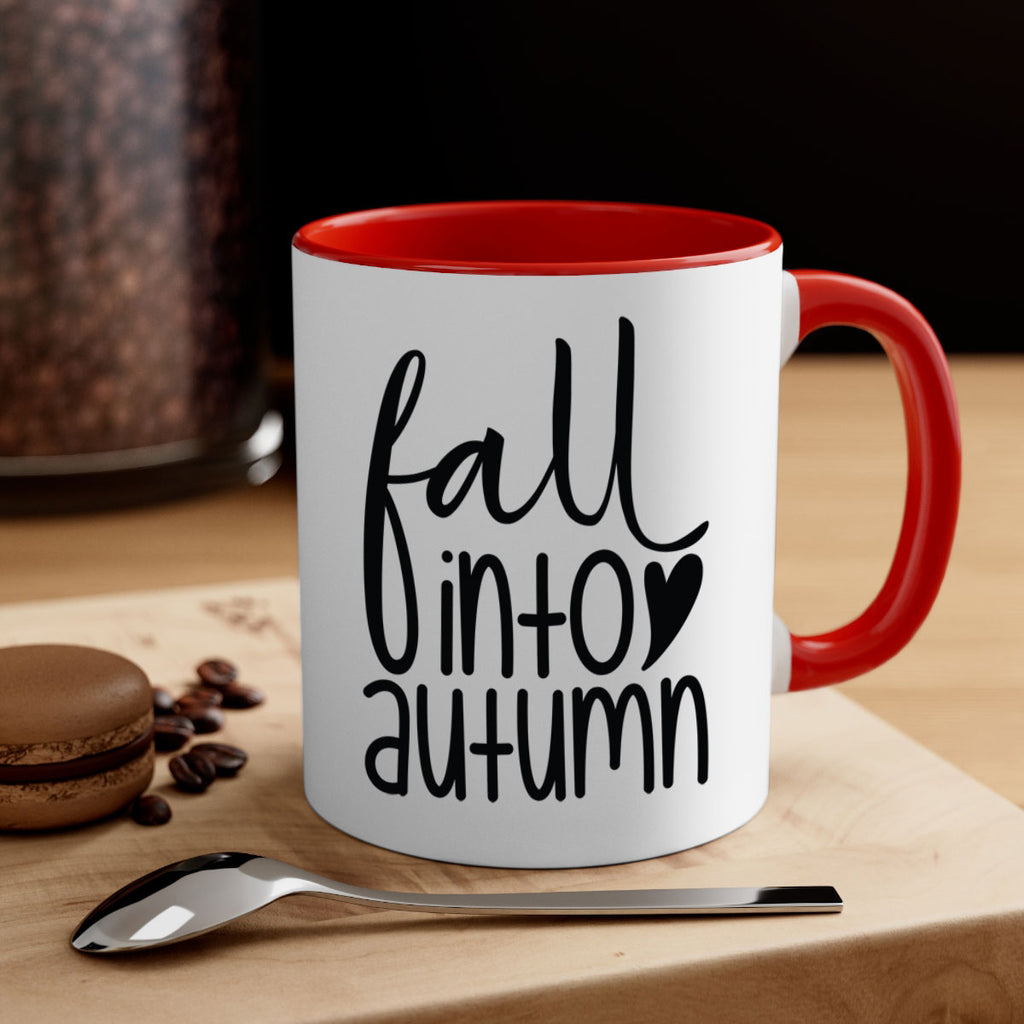 Fall Into Autumn 106#- fall-Mug / Coffee Cup