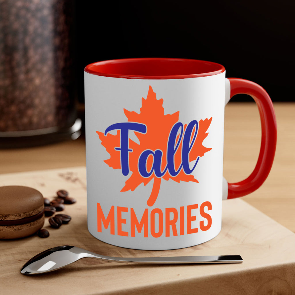 Fall Memories 124#- fall-Mug / Coffee Cup
