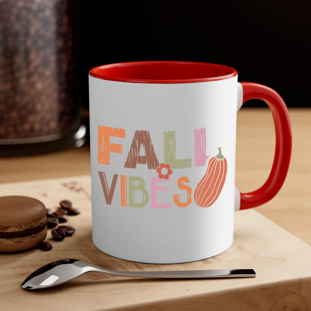 Fall Vibes 140#- fall-Mug / Coffee Cup