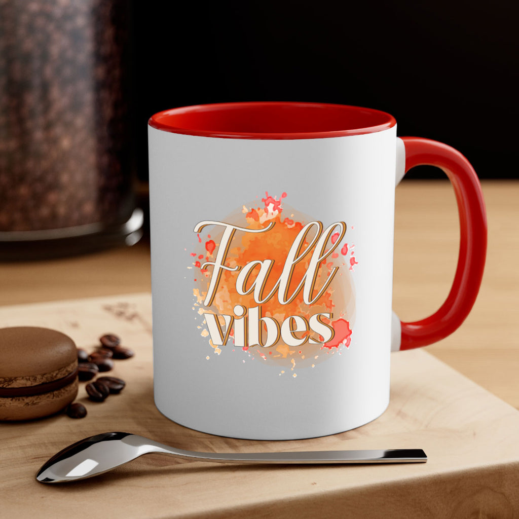 Fall Vibes 144#- fall-Mug / Coffee Cup