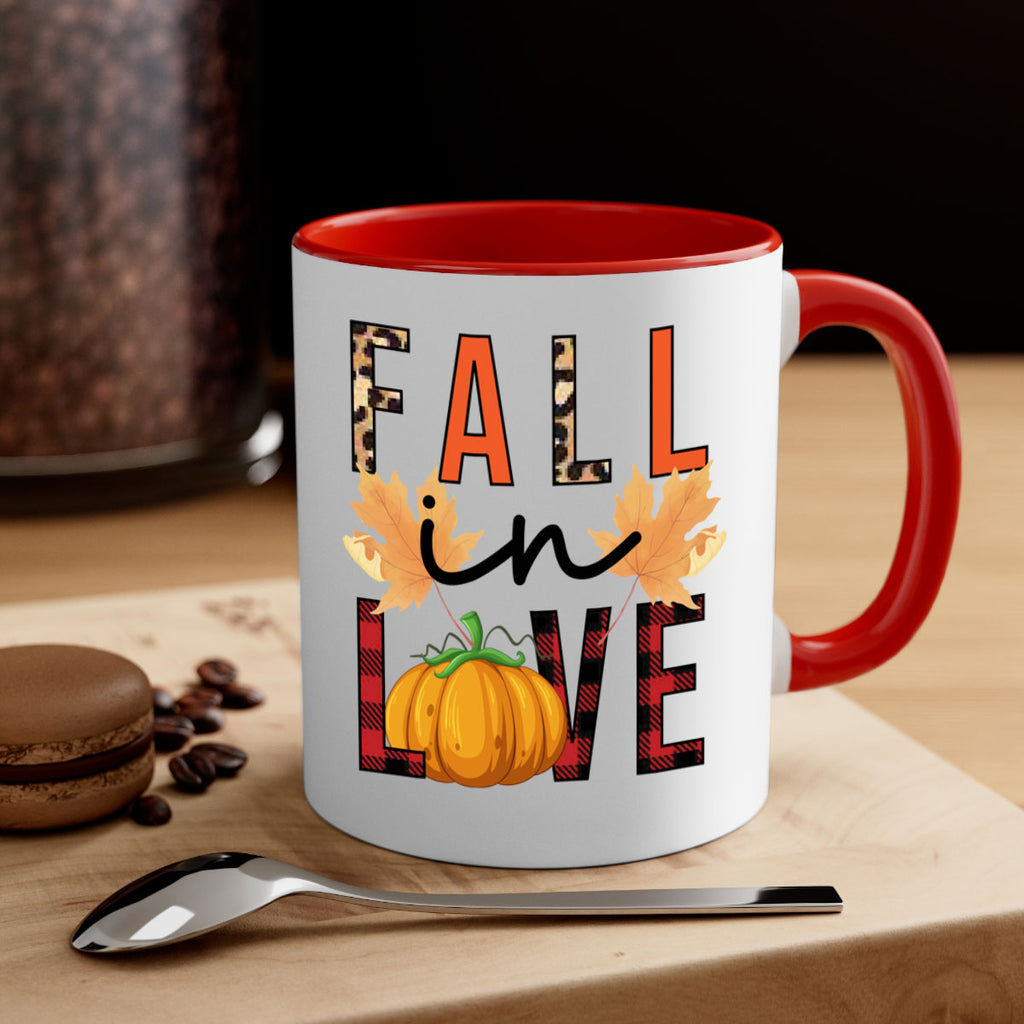 Fall in Love 104#- fall-Mug / Coffee Cup
